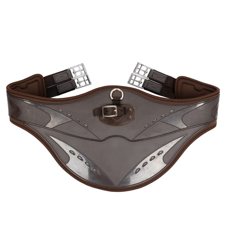 Hy Equestrian Contoured Stud Girth - Long image 2
